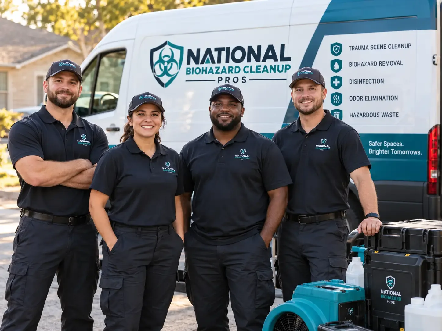 Biohazard Cleanup company in Nadeau, MI